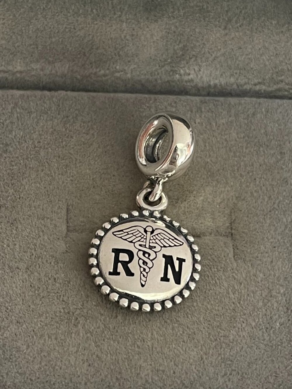 Pandora RN Nurse Dangle Charm